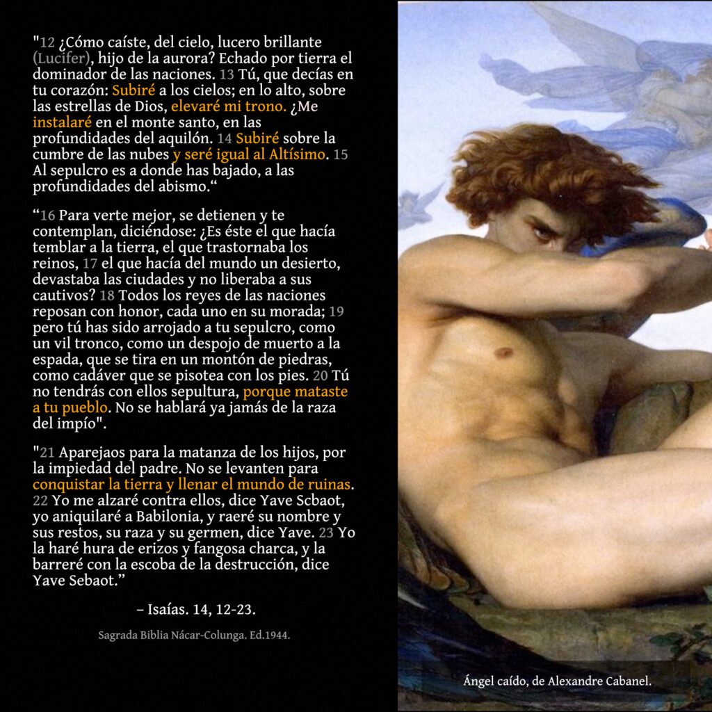 Profeta Isaías. Antiguo Testamento (Siglo VII a. de C.).