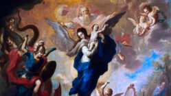 Virgen María, Apocalipsis, pisar a la serpiente, la bestia.