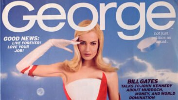 Plataforma 2020. Guía de supervivencia para el futuro. - George, febrero de 1997. Revista de John F. Kenedy Jr. https://divulgaciontotal.com/w/?p=11190 https://web.archive.org/web/20201201000000*/https://divulgaciontotal.com/w/?p=11190 https://tierrapura.org/2021/02/10/george-febrero-1997-la-revista-de-jfk-jr-que-predice-el-2020/ https://uncatolicoperplejo.com/george-revista-de-john-f-kenedy-jr-febrero-1997/