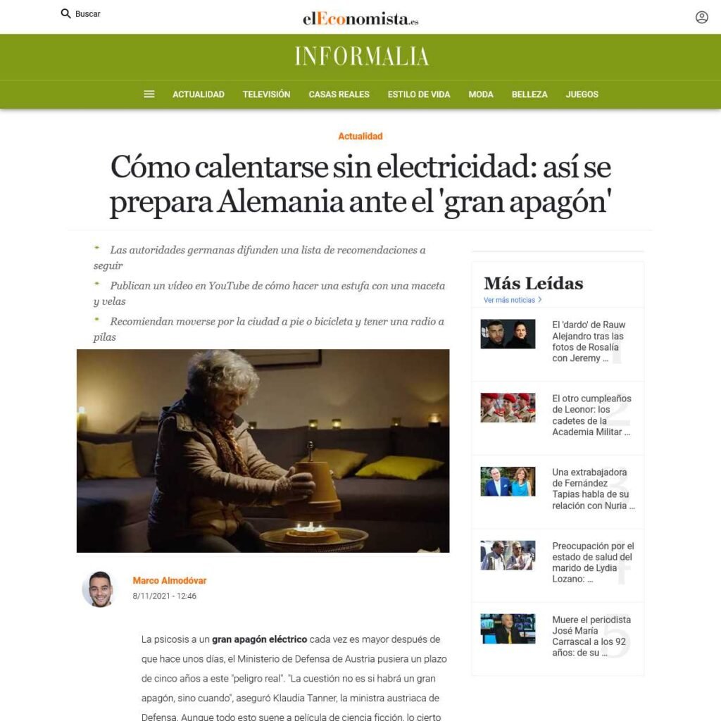 El Gran Apagón
