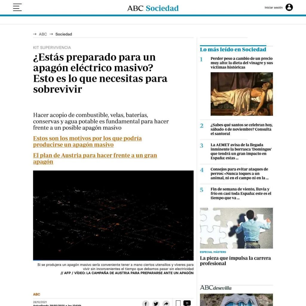 El Gran Apagón