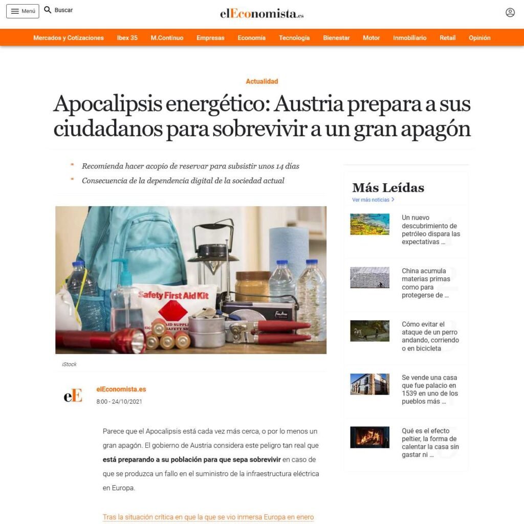 El Gran Apagón