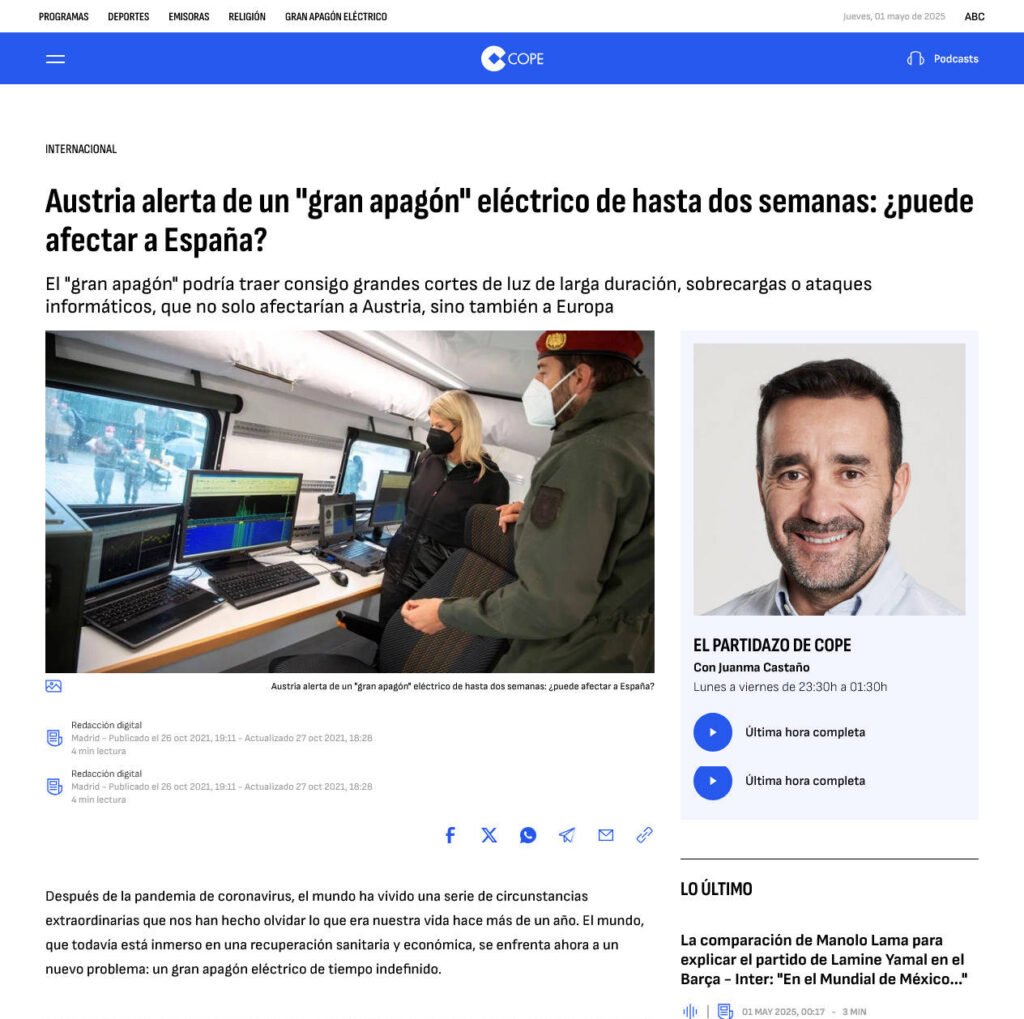 El Gran Apagón