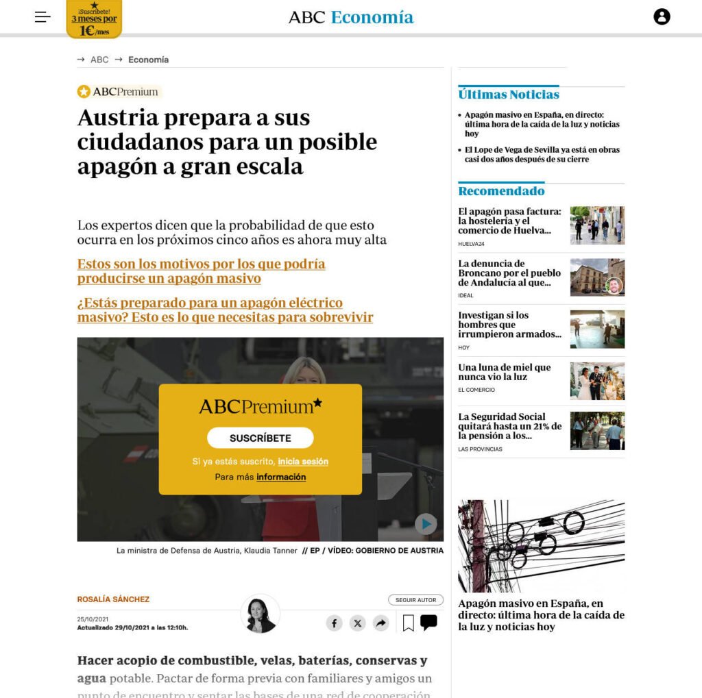 El Gran Apagón