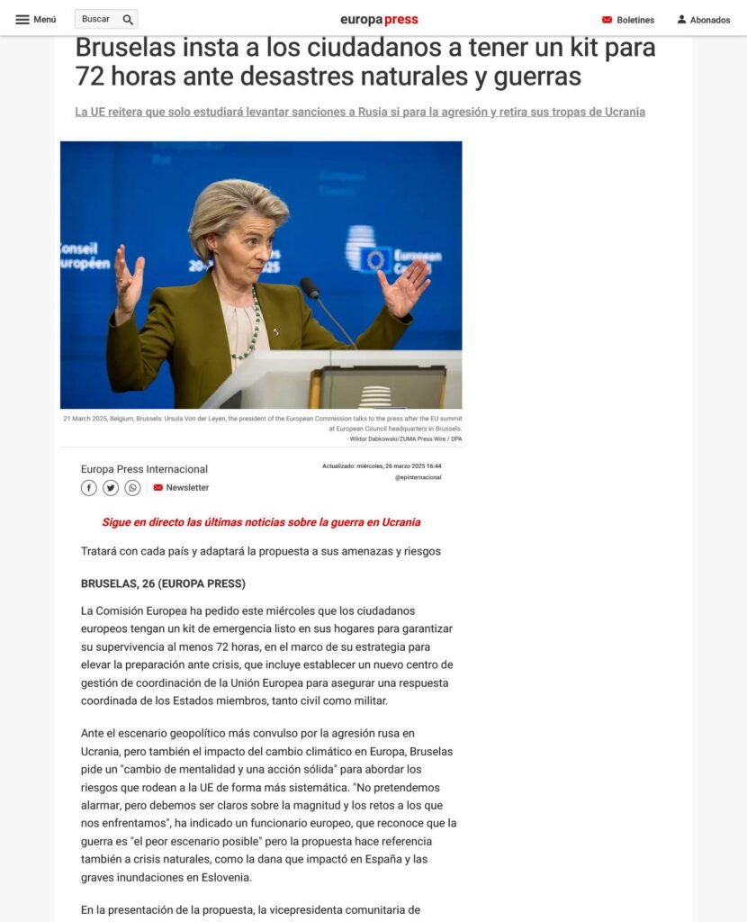 Marzo de 2025 (un mes antes)