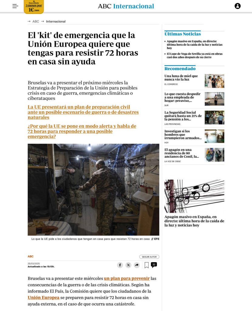 Marzo de 2025 (un mes antes)