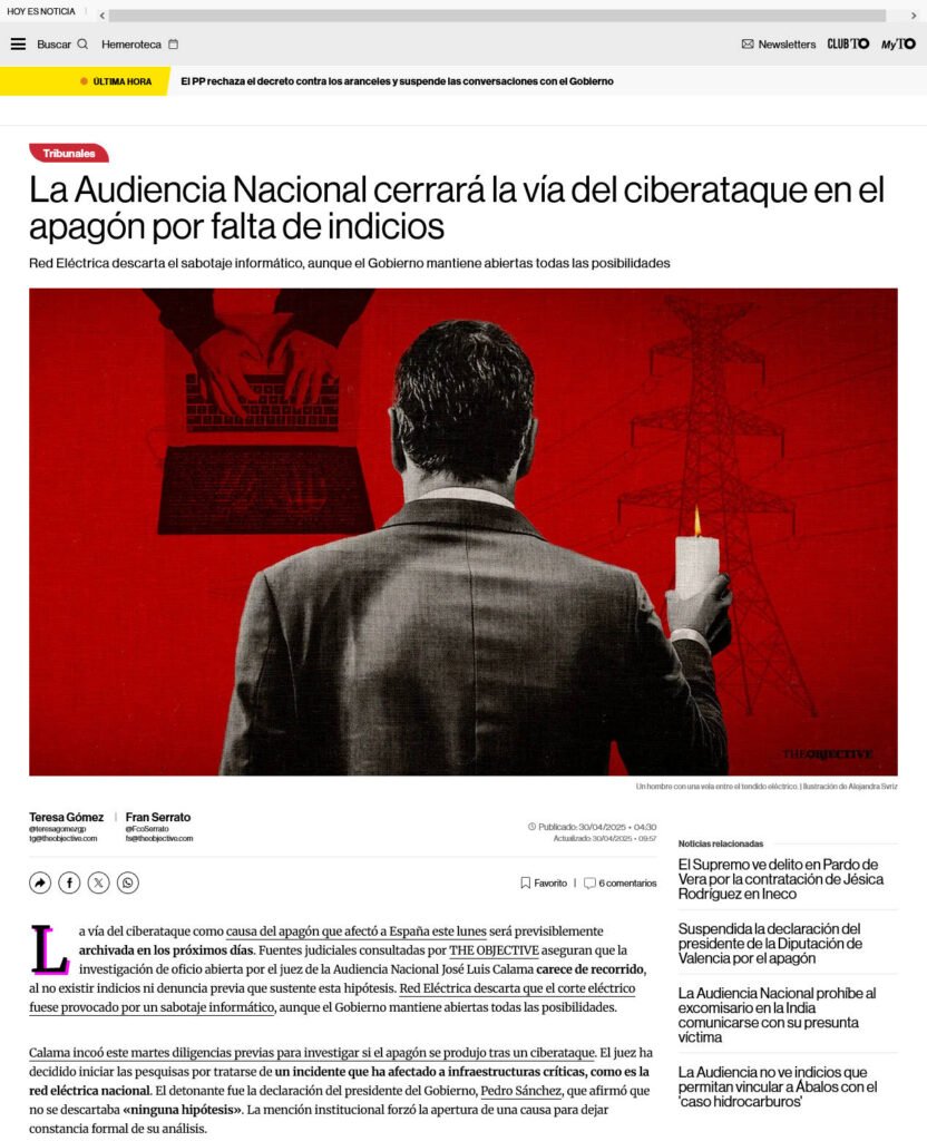 Posible «Cyberataque»