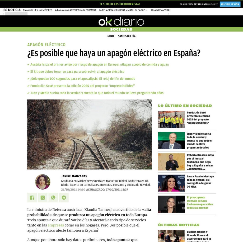 El Gran Apagón