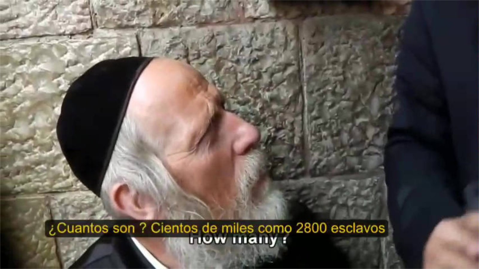 "Los judíos tendrán 2.800 esclavos" - Rebe Schneerson. Y será cuando el anticristo establezca sus 7 Leyes de Noé, comienzo del Nuevo Orden Mundial. https://uncatolicoperplejo.com/jews-to-have-2800-slaves-rebe-schneerson/