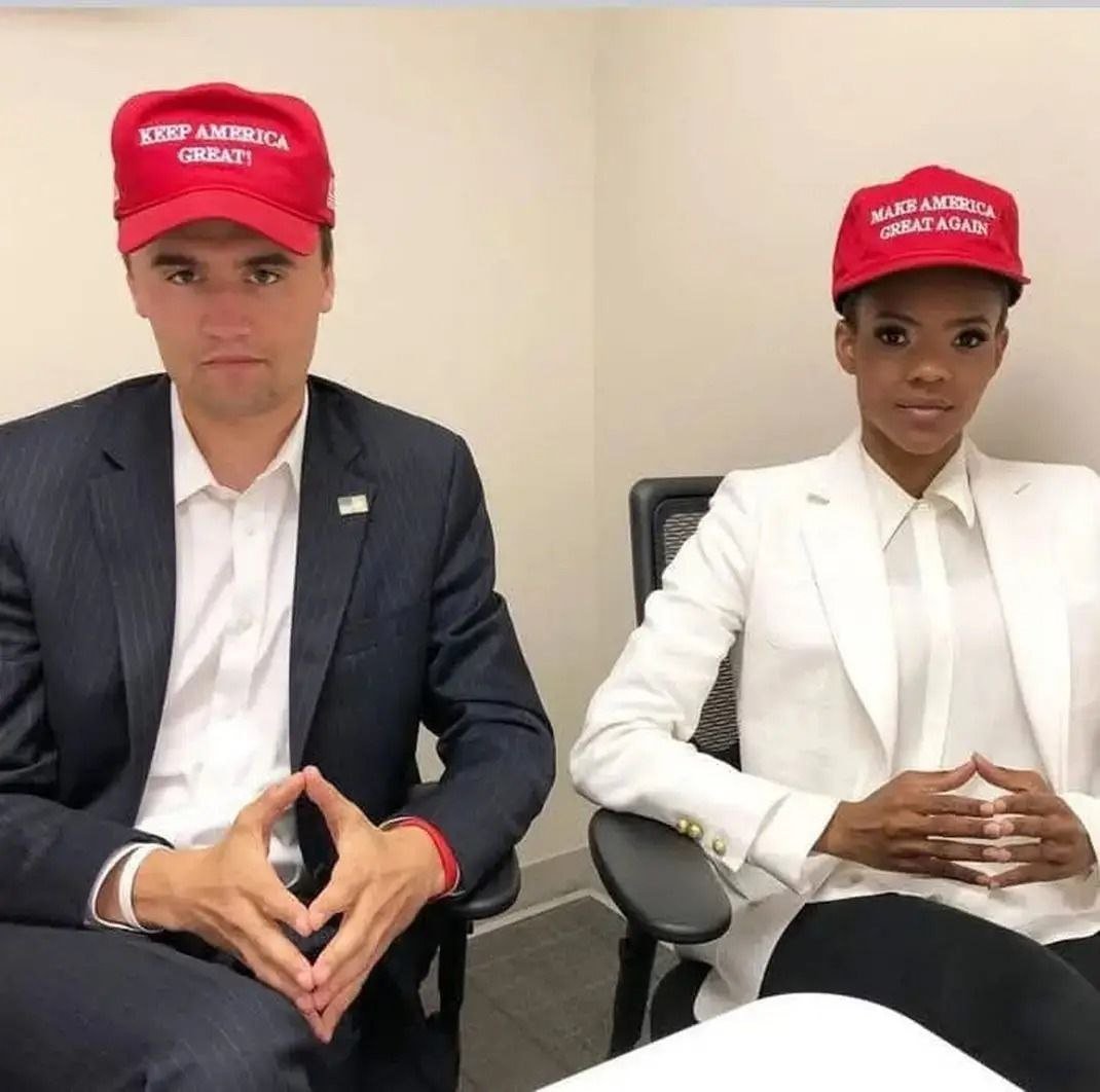 Charlie Kirk.