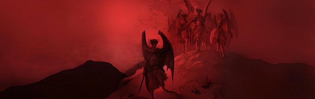 Gustave Doré. Lucifer.