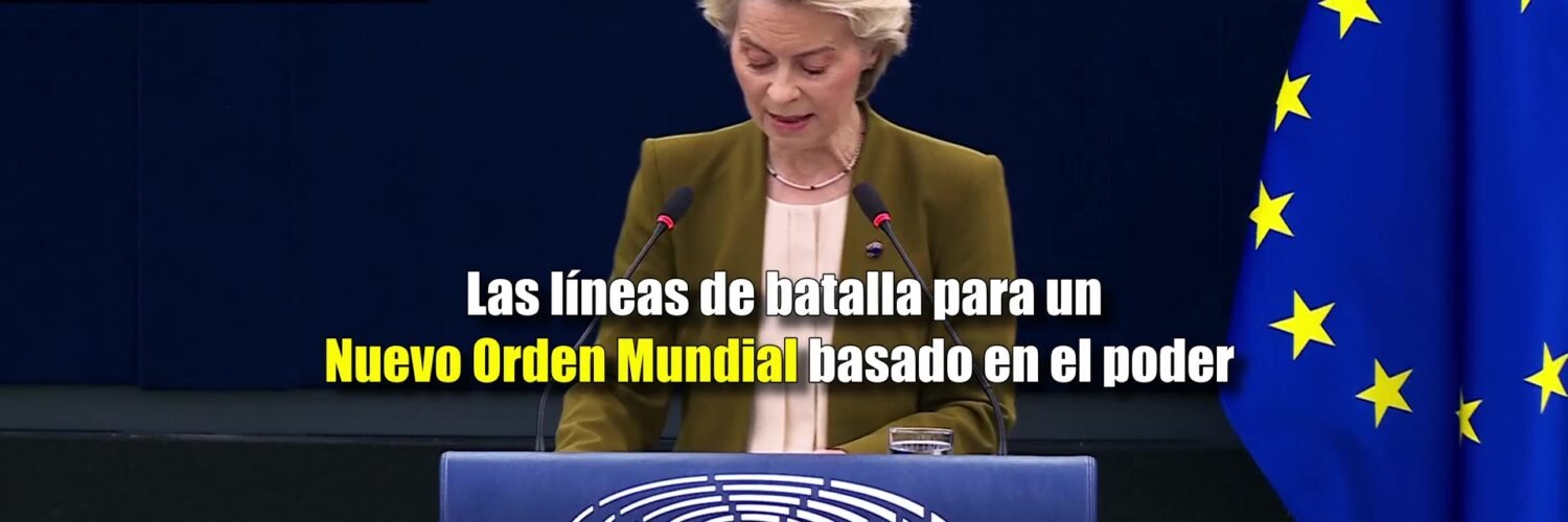 Ursula von der Leyen.