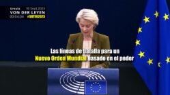 Ursula von der Leyen.