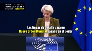 Ursula von der Leyen.