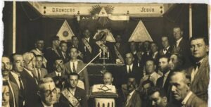 Masonería. Logia. Históricas.