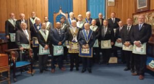 Masonería. Logia. Históricas.