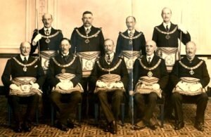 Masonería. Logia. Históricas.