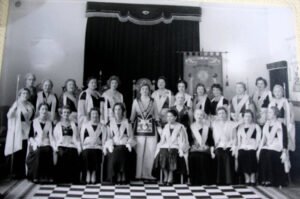 Masonería. Logia. Históricas. Masonería Femenina.