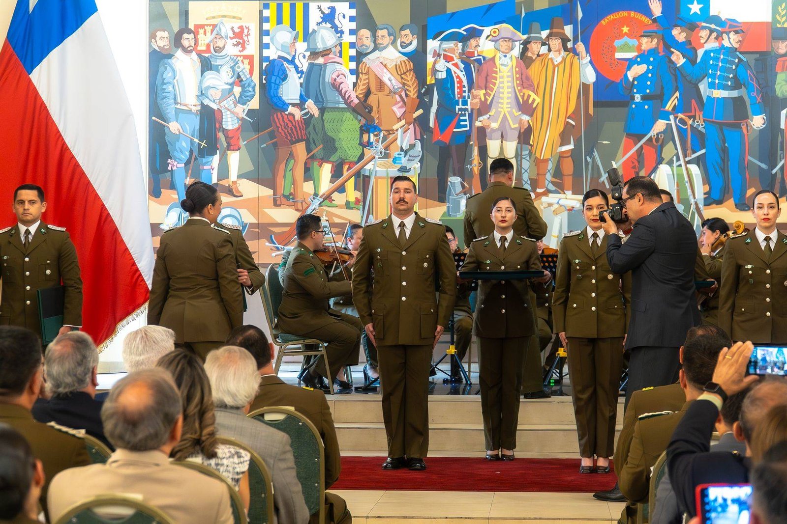 Presidente de la República, Gabriel Boric F. Saluda a la Gran Logia de Chile. https://x.com/GranLogiaChile/status/1529152926765273088