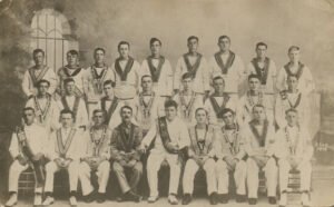 Masonería. Logia. Históricas.