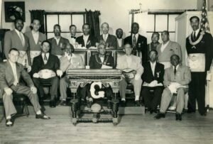 Masonería. Logia. Históricas.