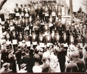 Masonería. Logia. Históricas.