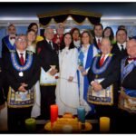 Estrella del Este. Eastern Star. Masonería. Logia.