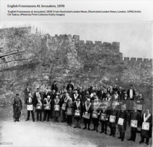 Masonería. Logia. Históricas.