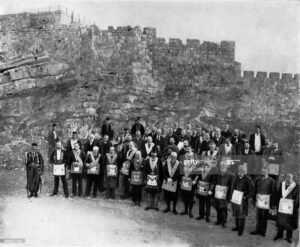 Masonería. Logia. Históricas.