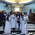 Job’s Daughters - Filhas de Jó - Hijas de Job. Masonería. Logia.