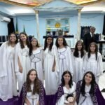 Job’s Daughters - Filhas de Jó - Hijas de Job. Masonería. Logia.