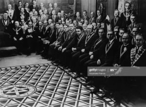 Masonería. Logia. Históricas.