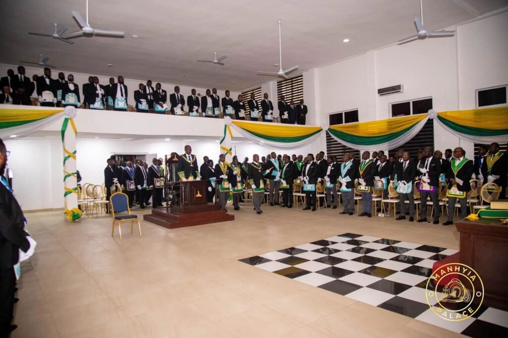 Ghana. Afro. Afromasonería. Masonería. Logia.