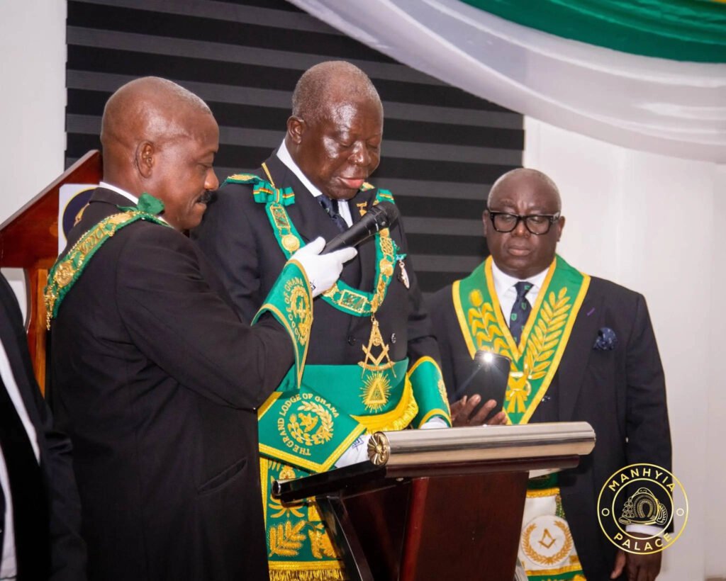 Ghana. Afro. Afromasonería. Masonería. Logia.