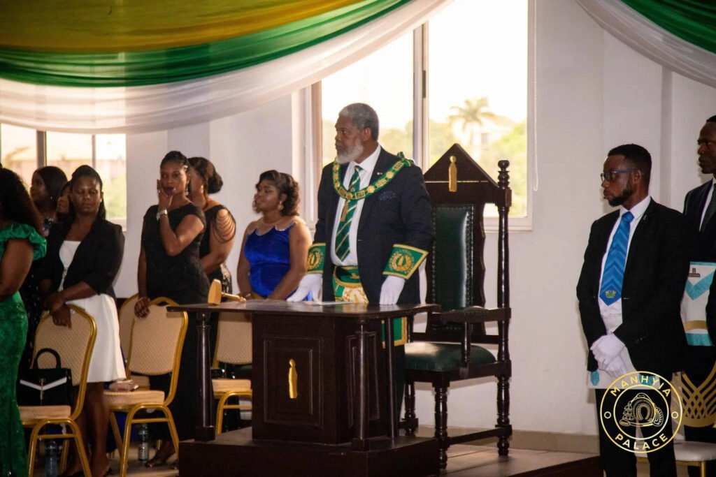 Ghana. Afro. Afromasonería. Masonería. Logia.