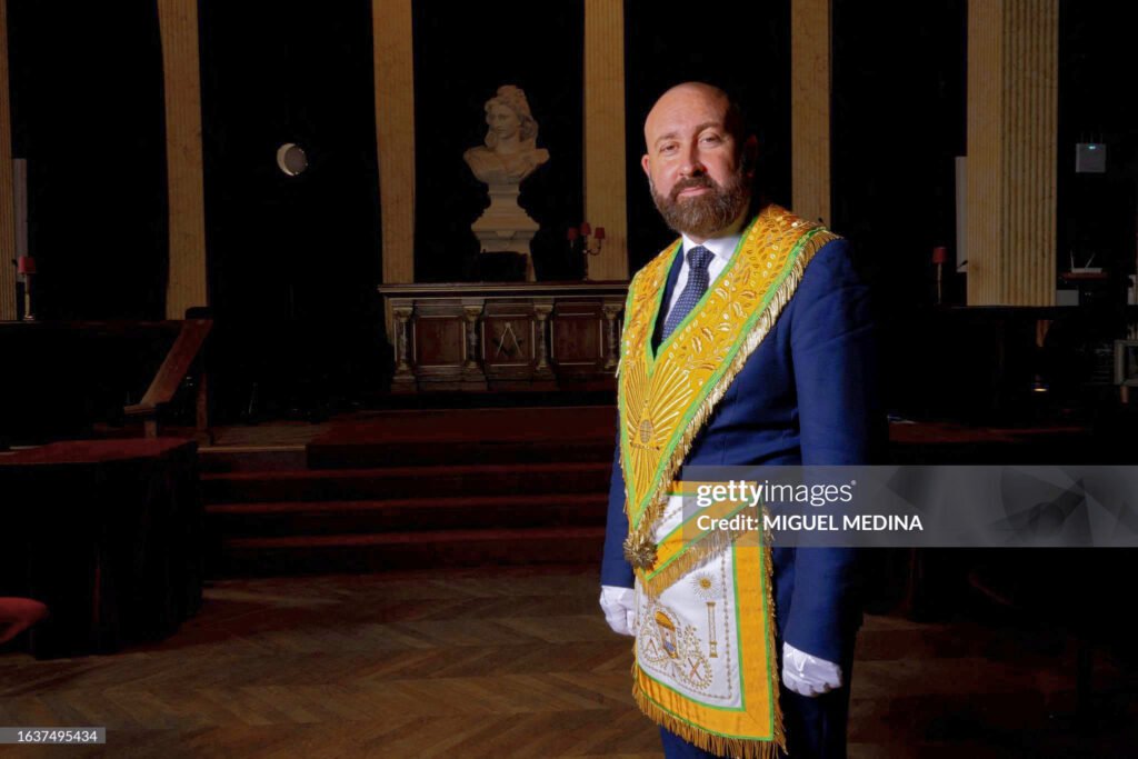 Visita oficial de Emmanuel Macron al Gran Oriente de Francia y a la Gran Logia de Francia (www.elysee.fr). Masonería.