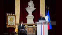 Visita oficial de Emmanuel Macron al Gran Oriente de Francia y a la Gran Logia de Francia (www.elysee.fr). Masonería.