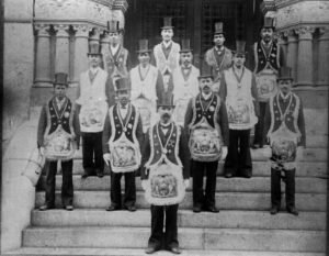 Masonería. Logia. Históricas.