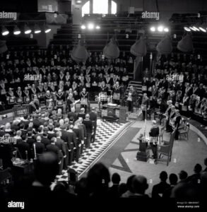 Hall or lodge, England, UK (1960)