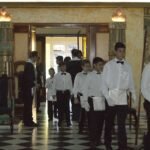 Niños. Masonería. Logias.