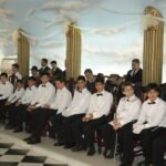 Niños. Masonería. Logias.