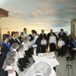 Niños. Masonería. Logias.