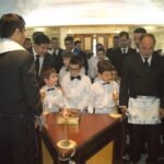 Niños. Masonería. Logias.