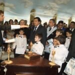 Niños. Masonería. Logias.