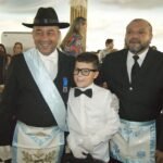 Niños. Masonería. Logias.