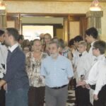 Niños. Masonería. Logias.