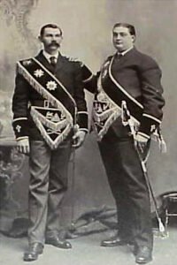 Masonería. Logia. Históricas.