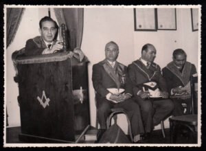 Masonería. Logia. Históricas.