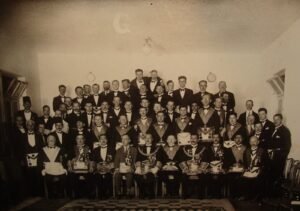 Masonería. Logia. Históricas.