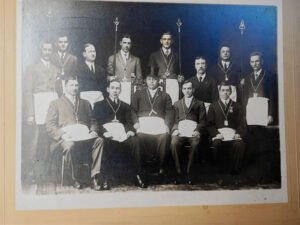 Masonería. Logia. Históricas.